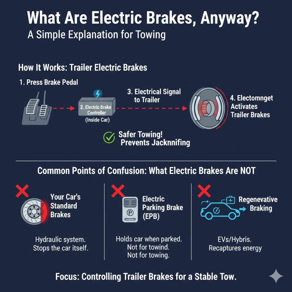 What Are Electric Brakes, Anyway