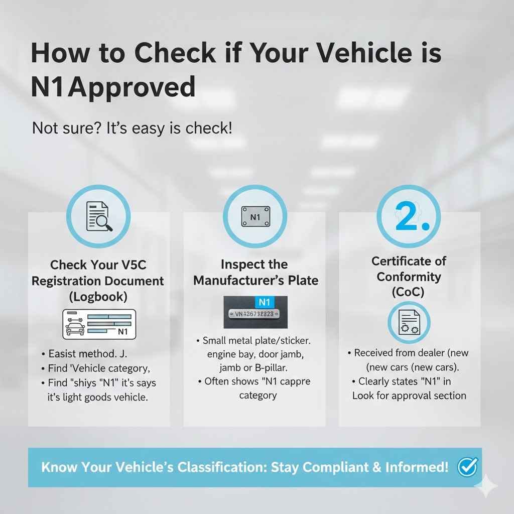 How to Check if Your Vehicle is N1 Approved