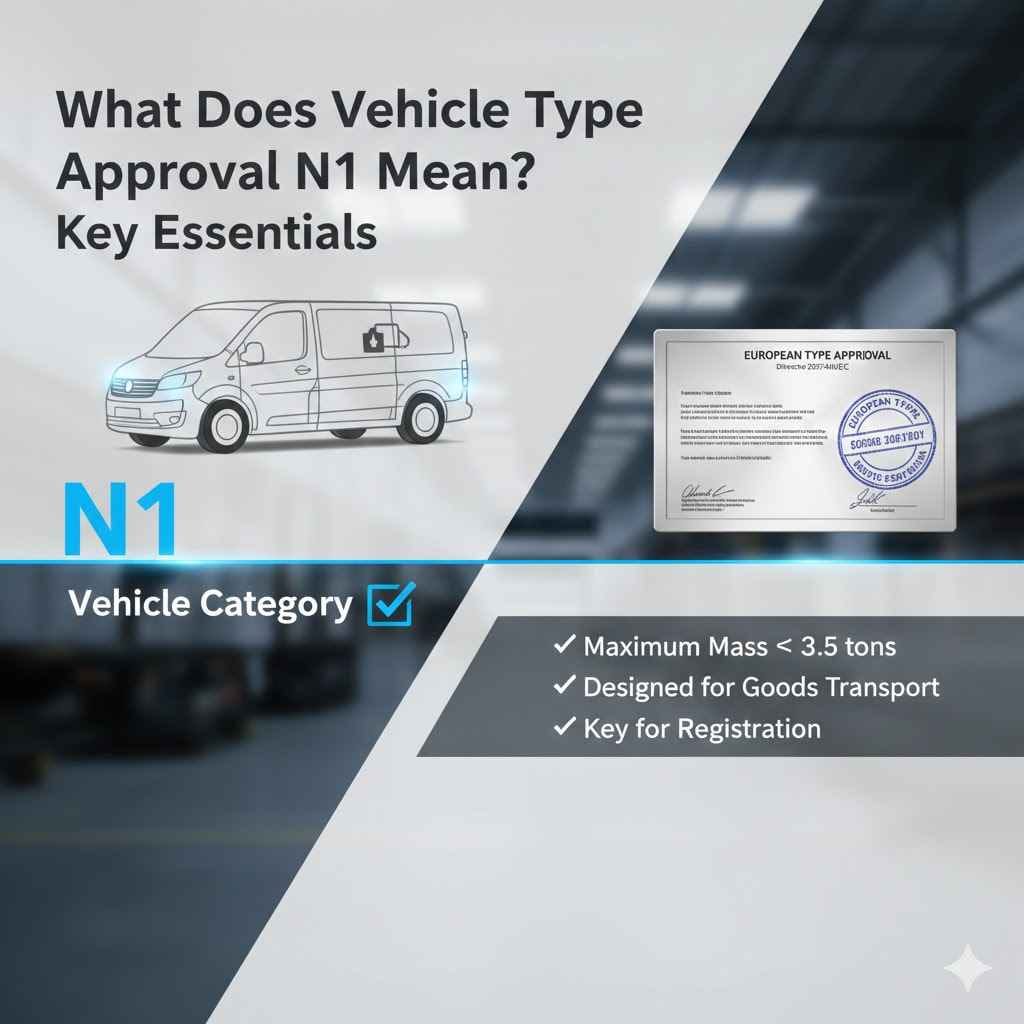 What Does Vehicle Type Approval N1 Mean Key Essentials