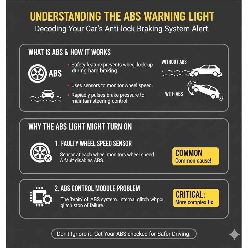 Understanding the ABS Warning Light