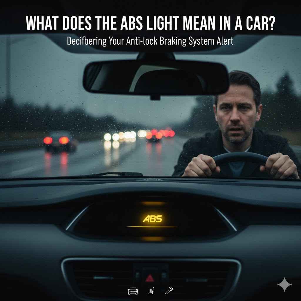 What Does the ABS Light Mean in a Car