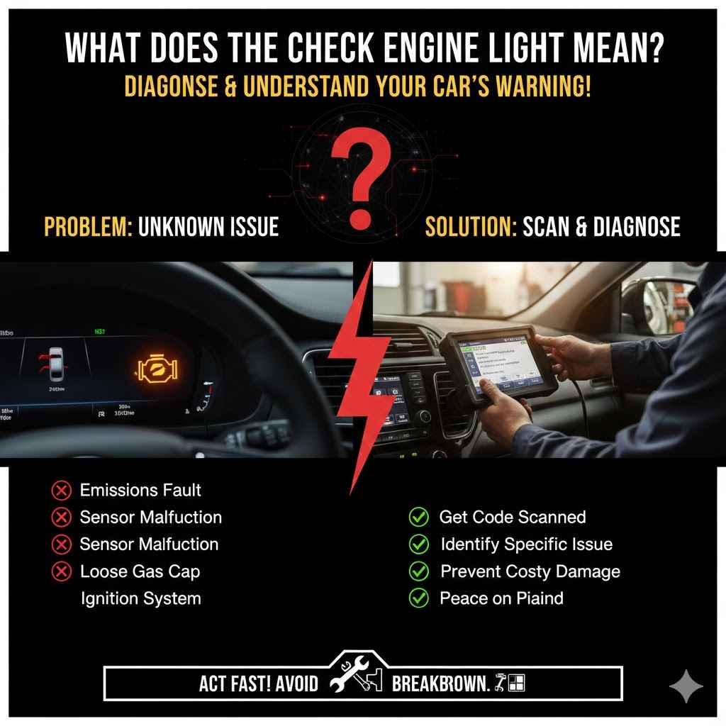 What Does the Check Engine Light Mean