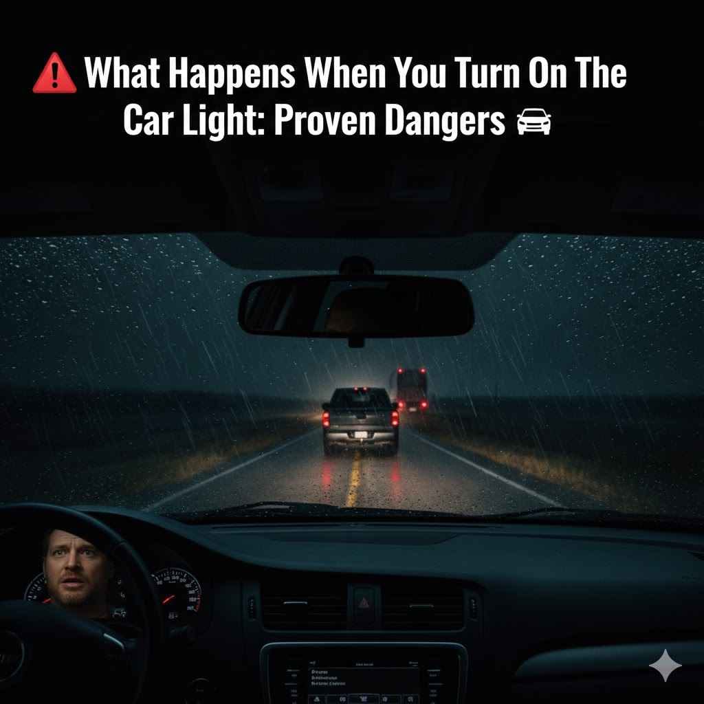 What Happens When You Turn On The Car Light