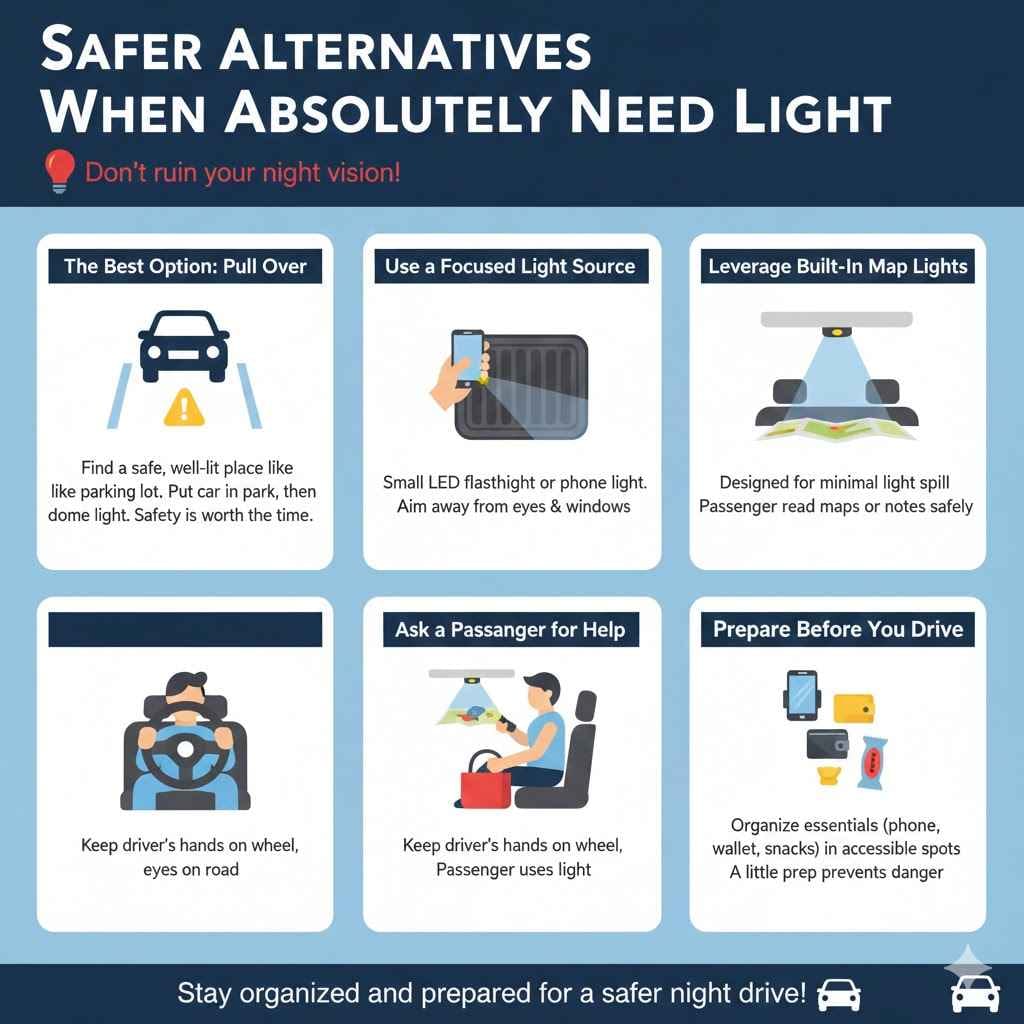 Safer Alternatives When You Absolutely Need Light
