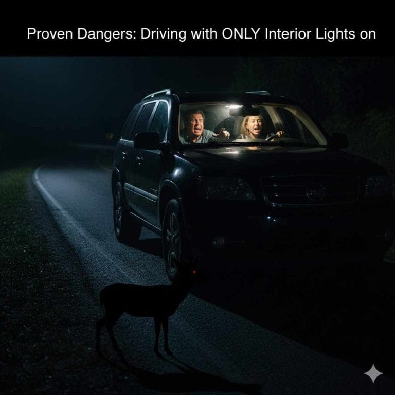 What Happens When You Turn On The Car Light