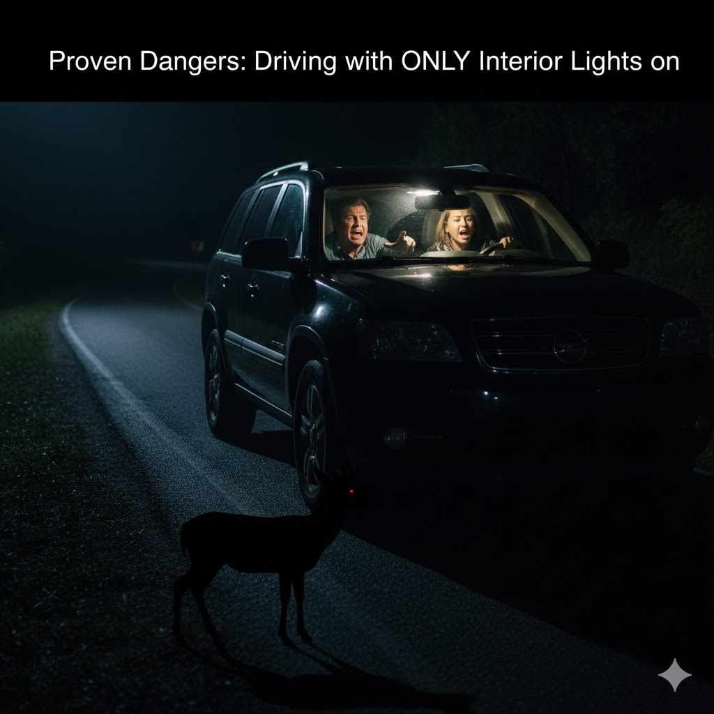 What Happens When You Turn On The Car Light