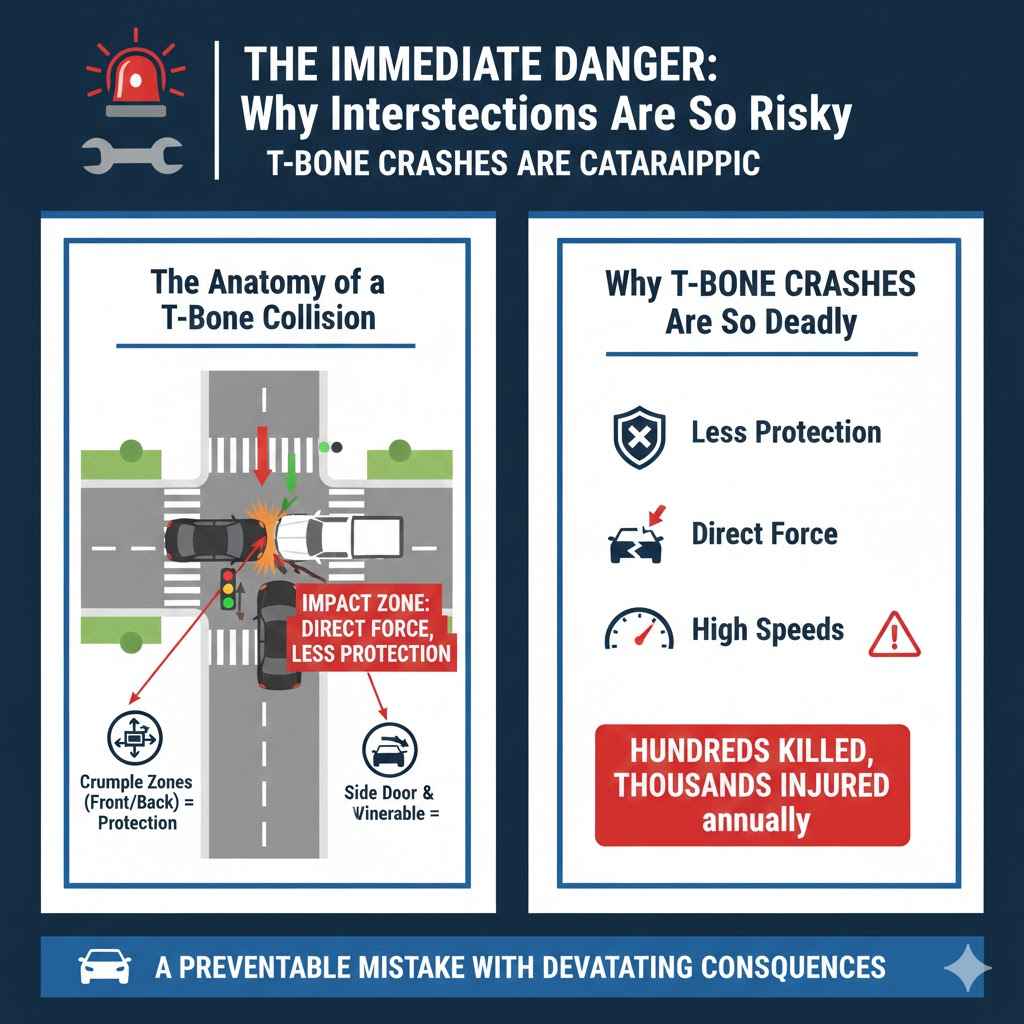 Why Intersections Are So Risky
