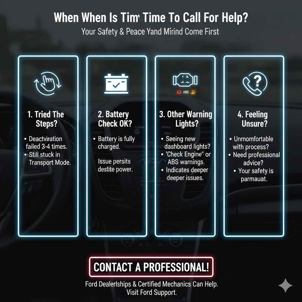 When Is It Time to Call for Help