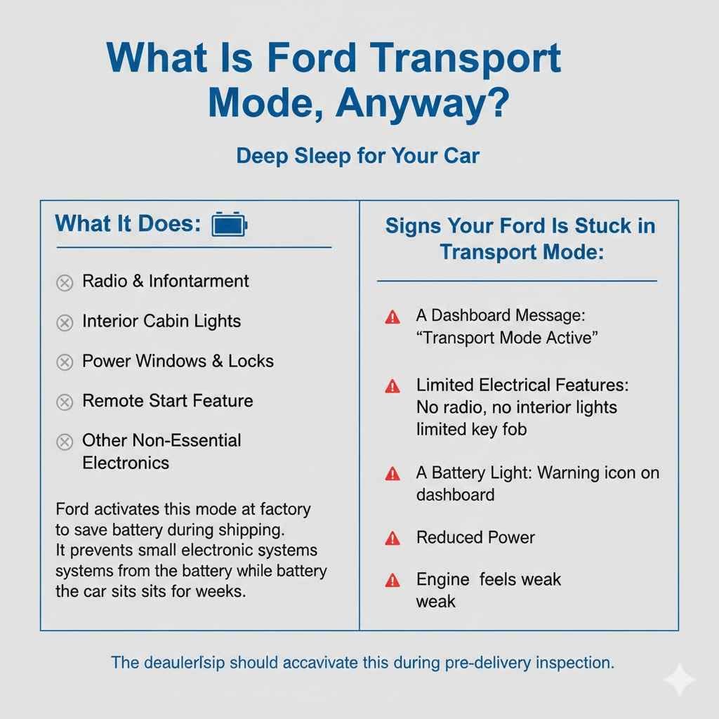 What Is Ford Transport Mode, Anyway?