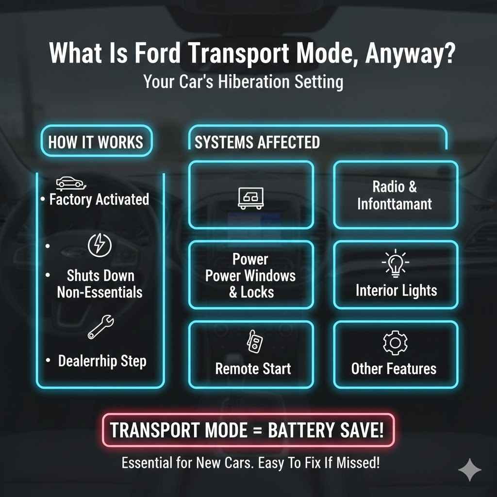 What Is Ford Transport Mode, Anyway