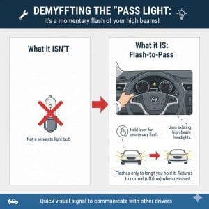 What is the Meaning of Pass Light in Car? (Simple Explanation)