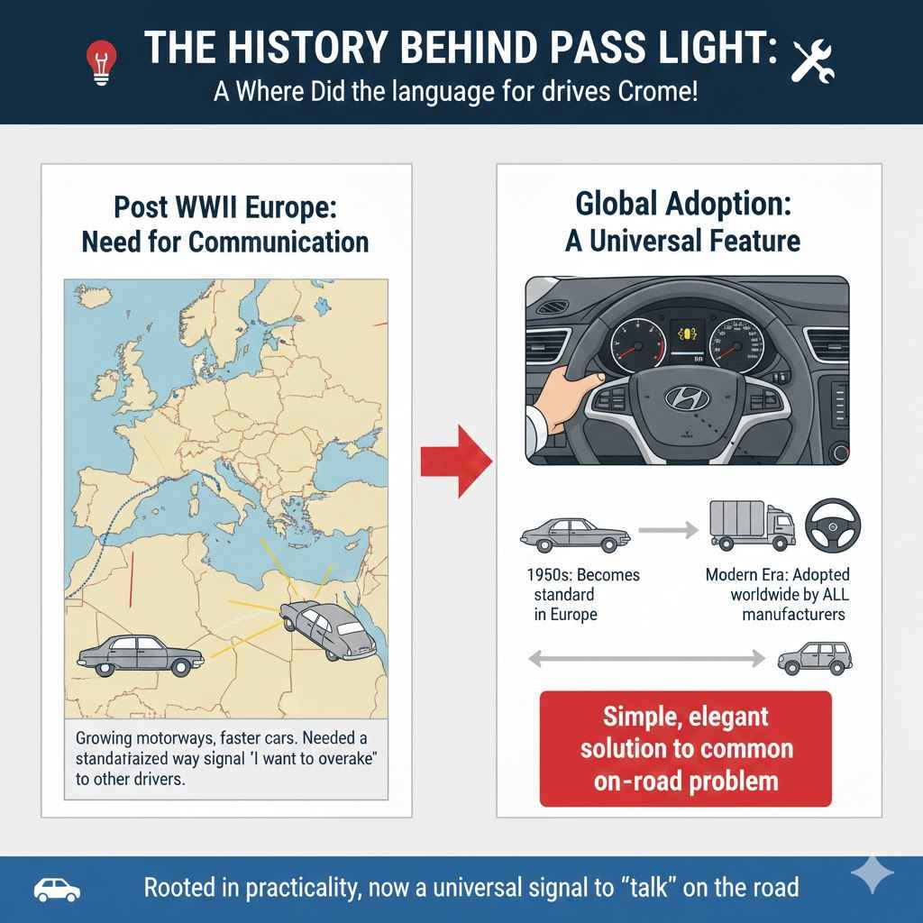 Where Did the Pass Light Come From