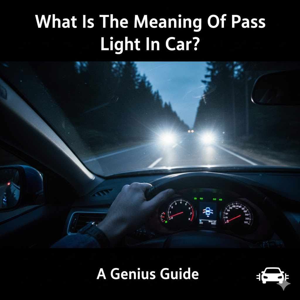 What Is The Meaning Of Pass Light In Car