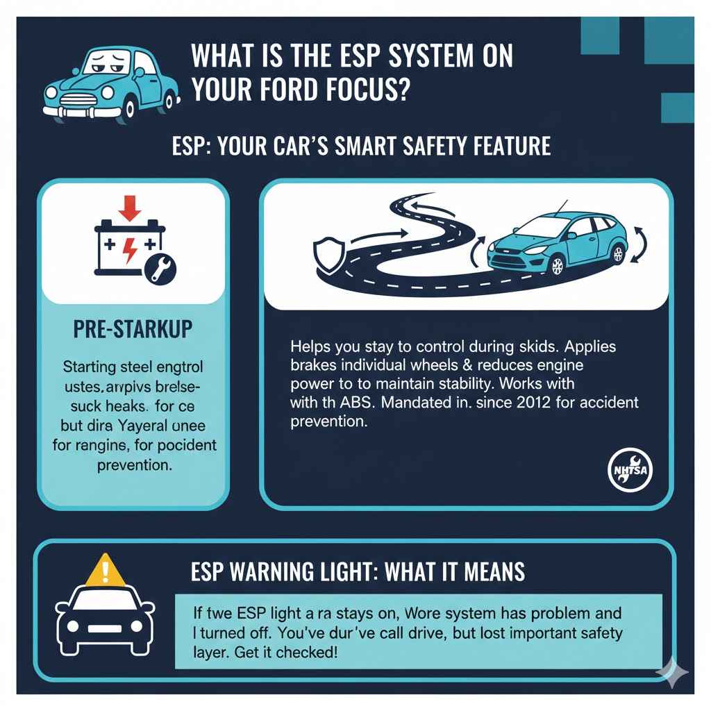 What Is the ESP System on Your Ford Focus?