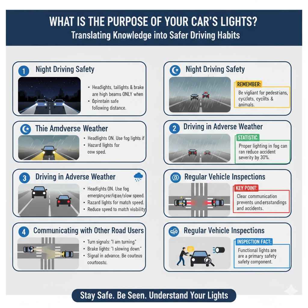 What Is the Purpose of Your Car’s Lights In Practice