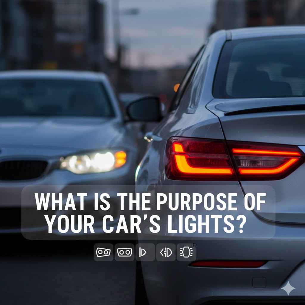 What Is the Purpose of Your Car’s Lights