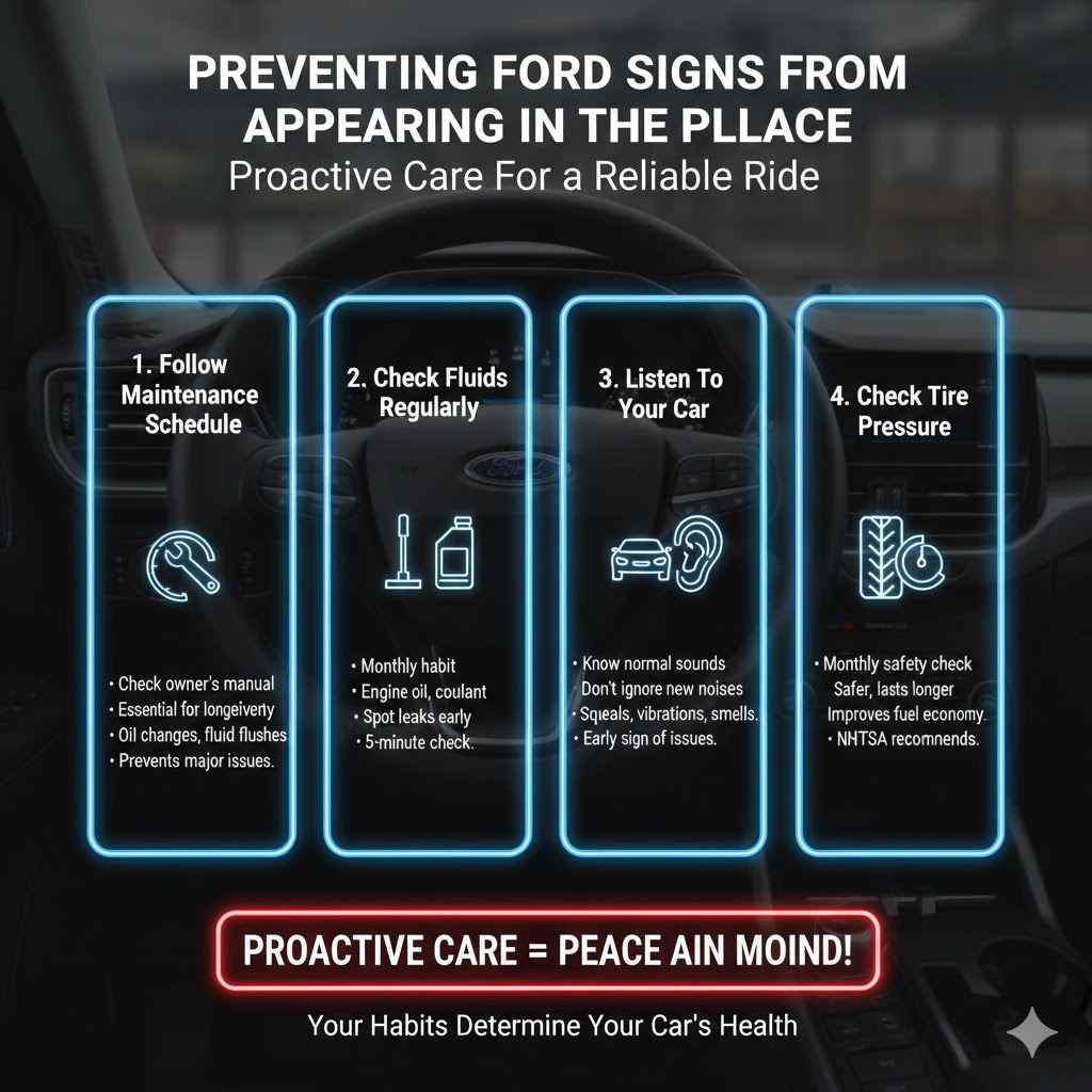 Preventing Ford Signs from Appearing in the First Place