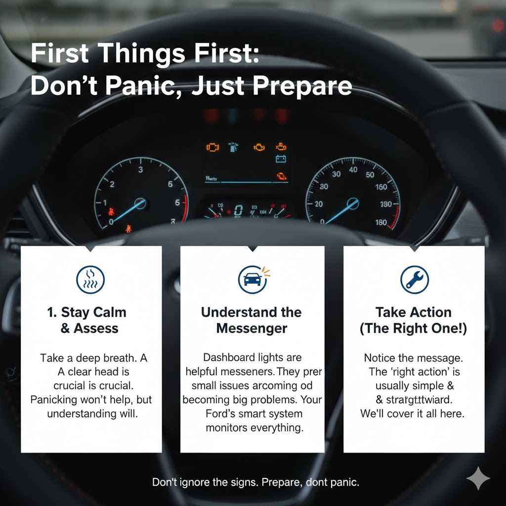 Don't Panic, Just Prepare