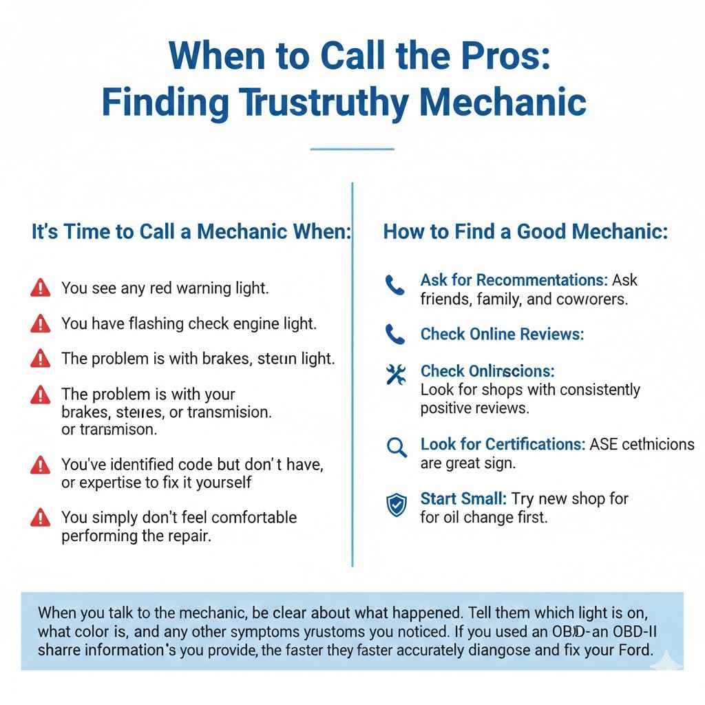 Finding a Trustworthy Mechanic