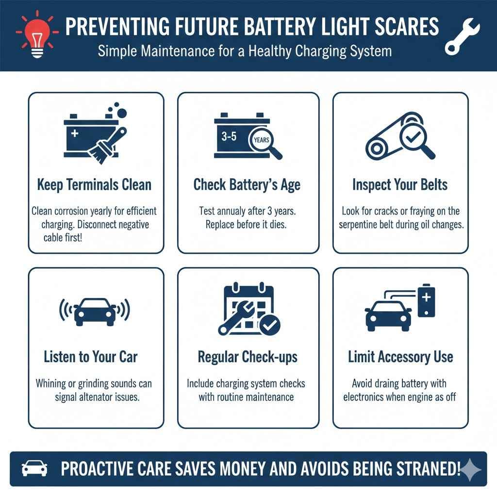 Preventing Future Battery Light Scares