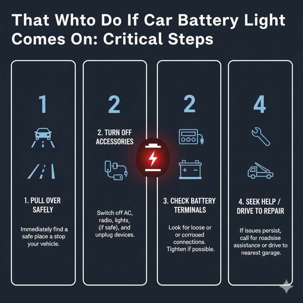 What To Do If Car Battery Light Comes On
