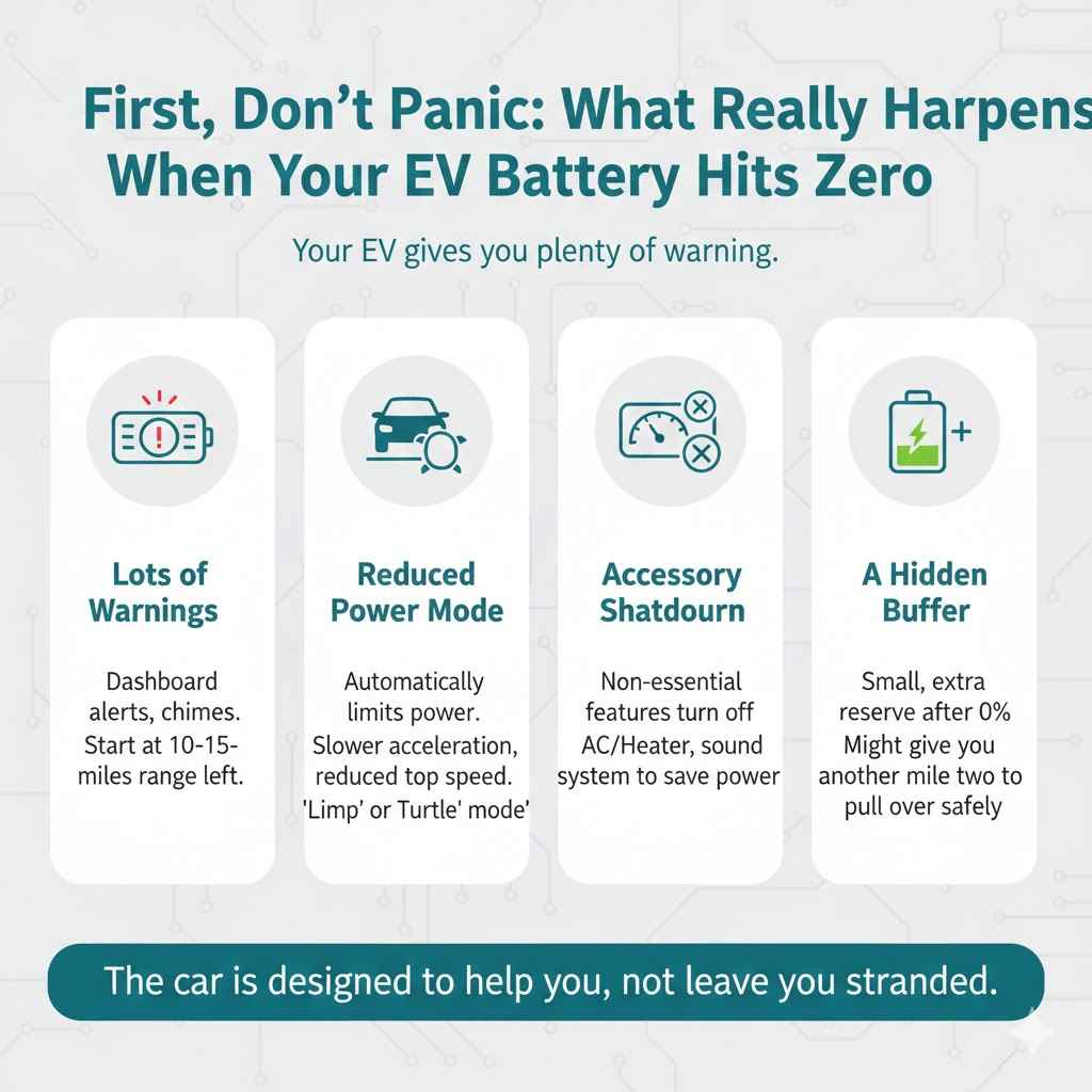 What Really Happens When Your EV Battery Hits Zero