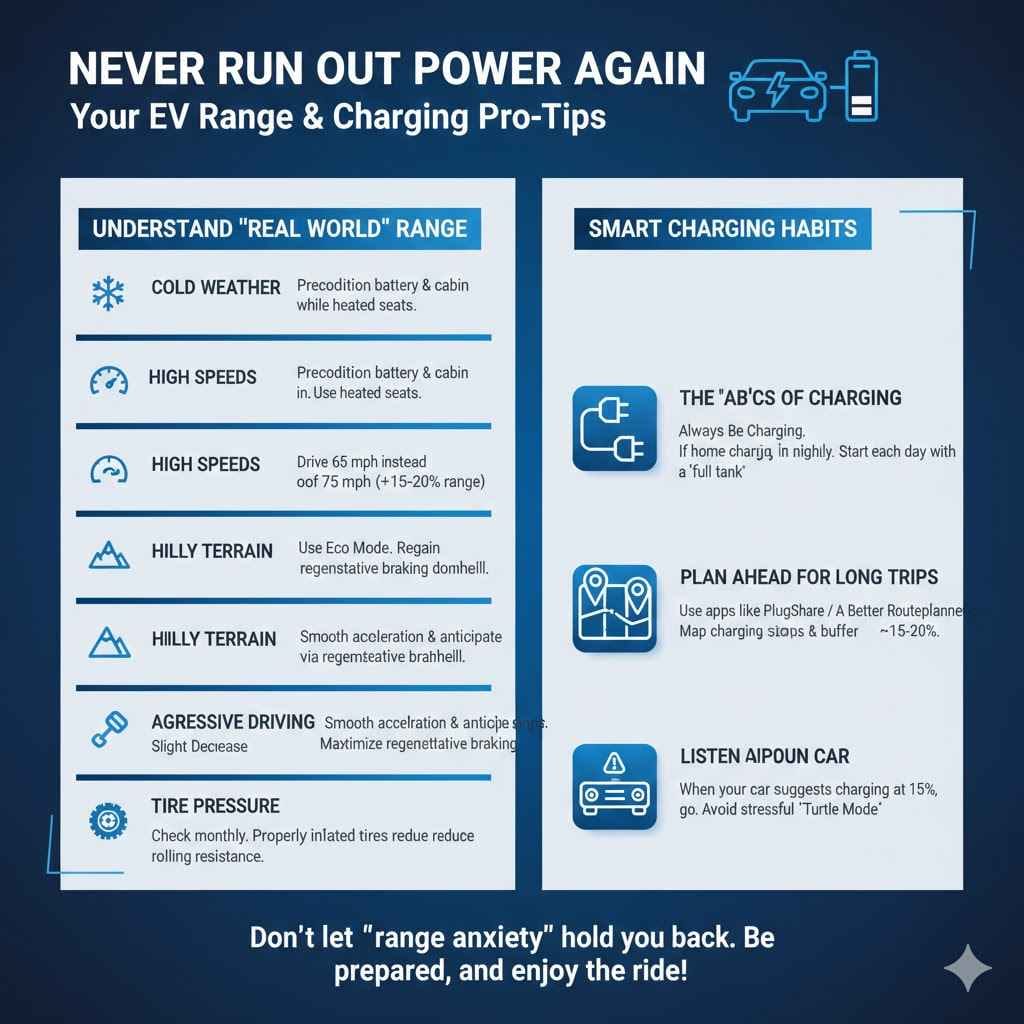 How to Prevent Running Out of Power in the First Place