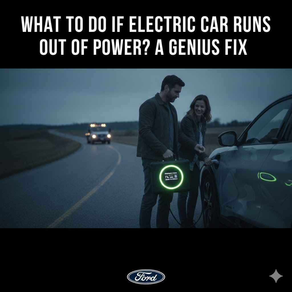 What To Do If Electric Car Runs Out Of Power A Genius Fix