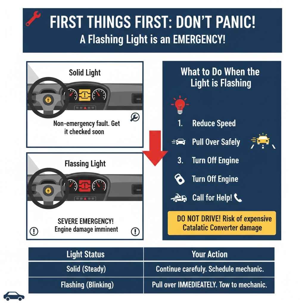 First Things First: Don't Panic!