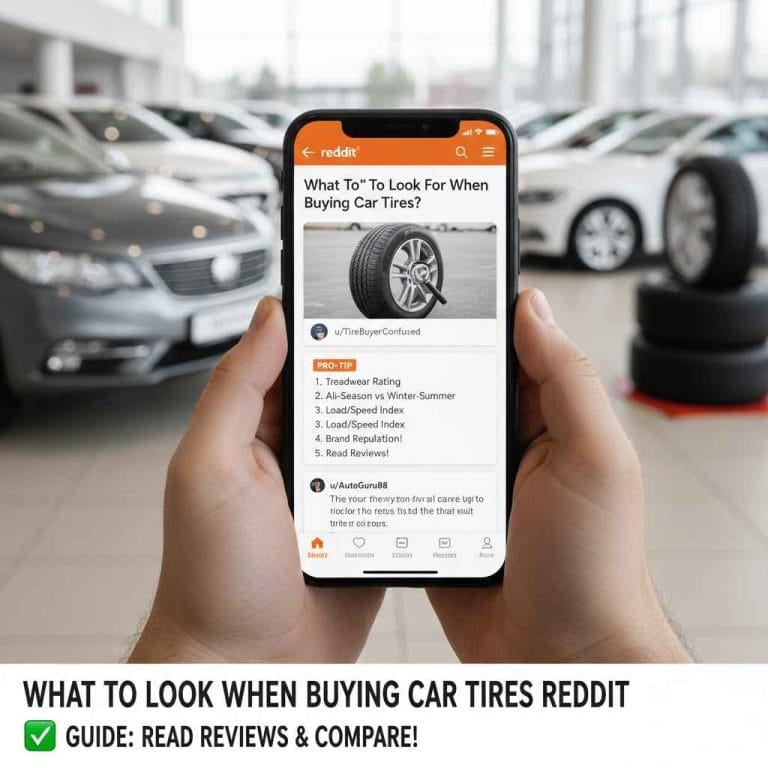 What To Look For When Buying Car Tires Reddit