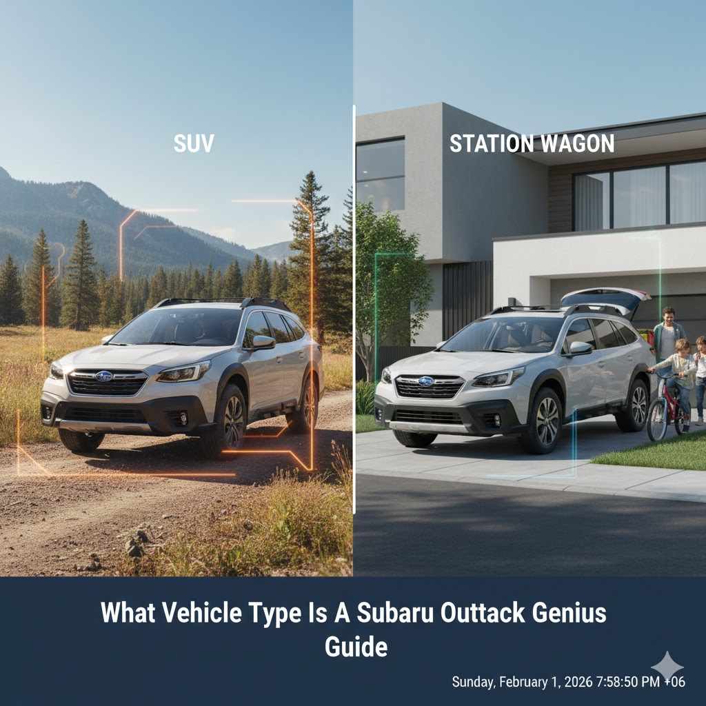 What Vehicle Type Is A Subaru Outback Genius Guide