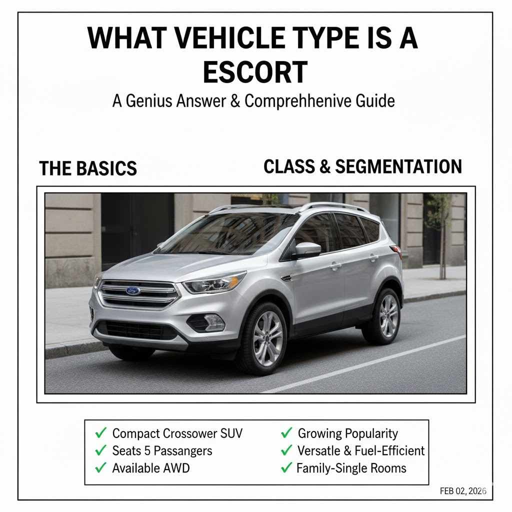 What Vehicle Type Is a Ford Escape