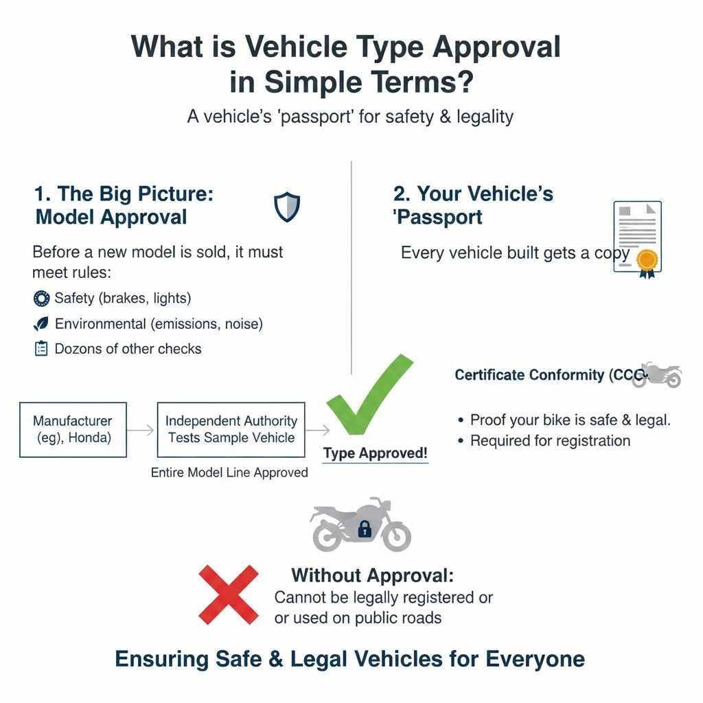 What is Vehicle Type Approval in Simple Terms?