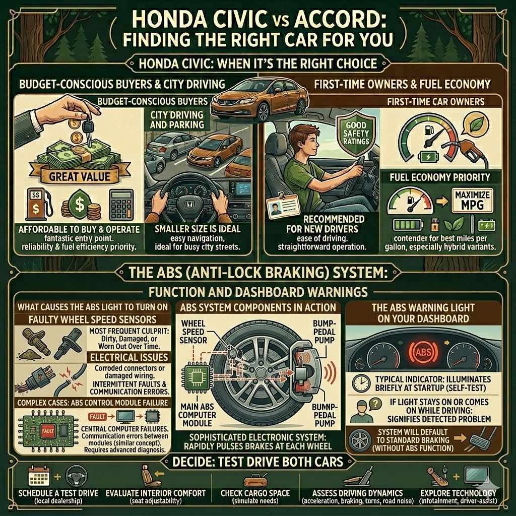 What is the ABS System and Why Does Its Light Turn On