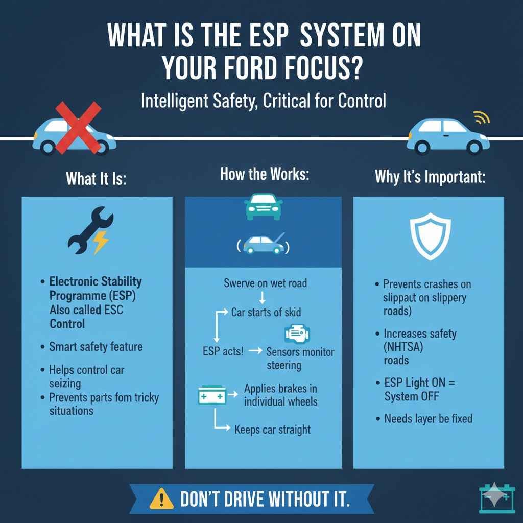 What is the ESP System on Your Ford Focus?