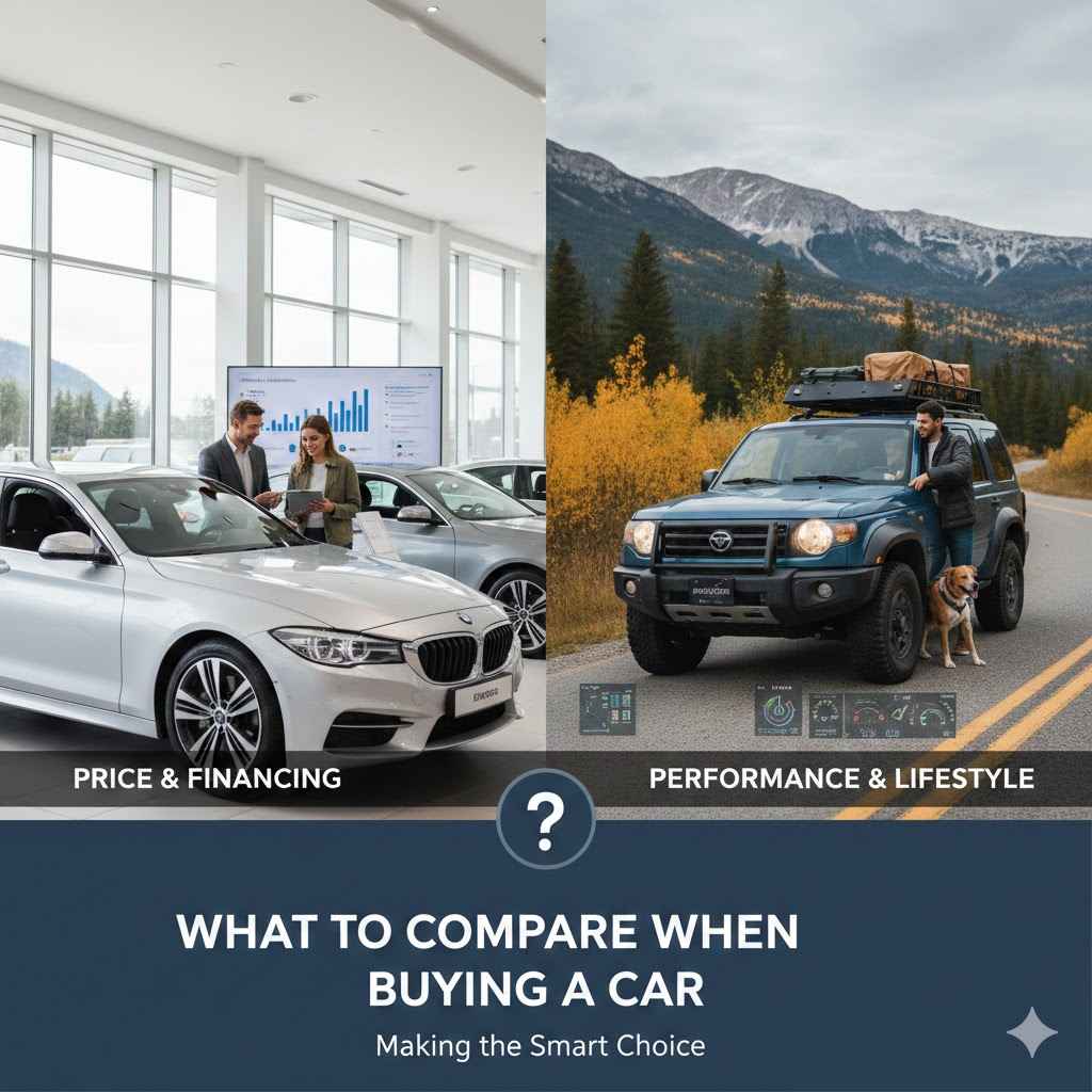 What to Compare When Buying a Car