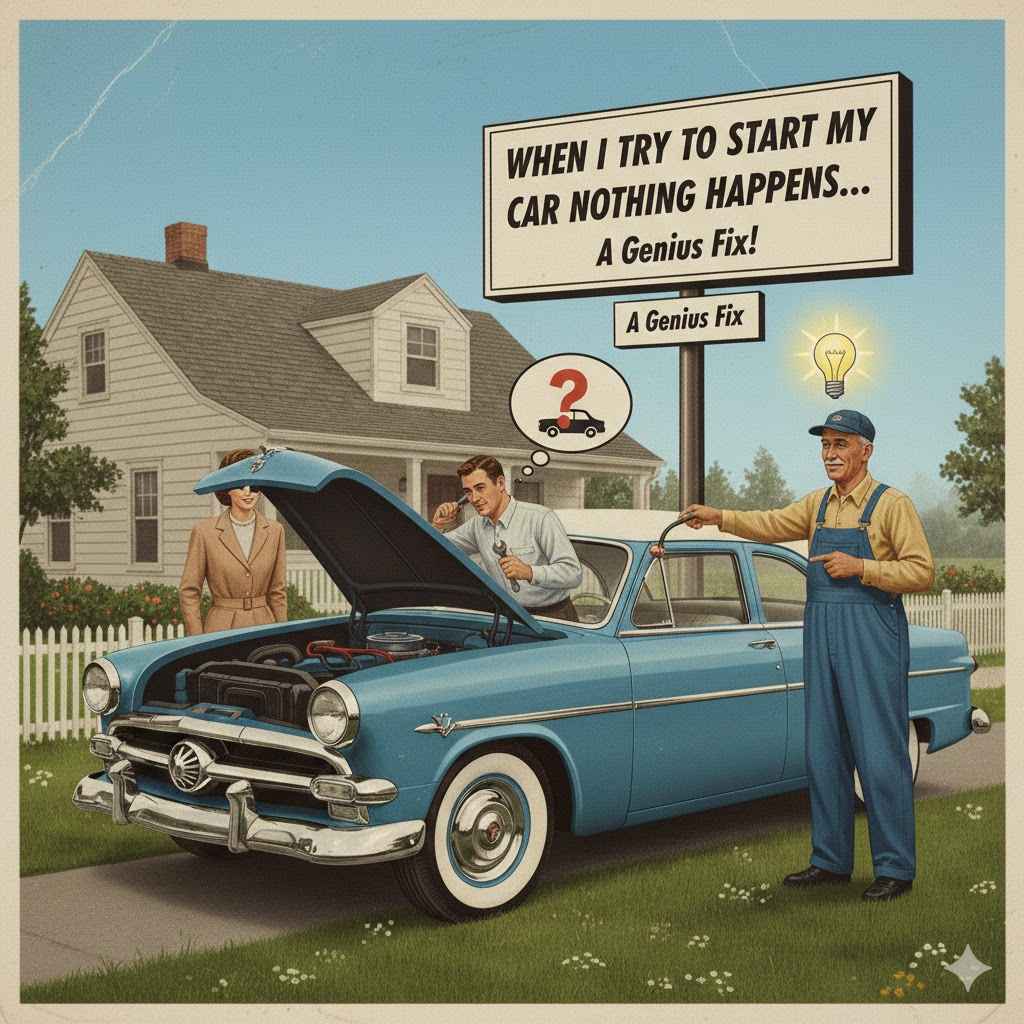 When I Try To Start My Car Nothing Happens