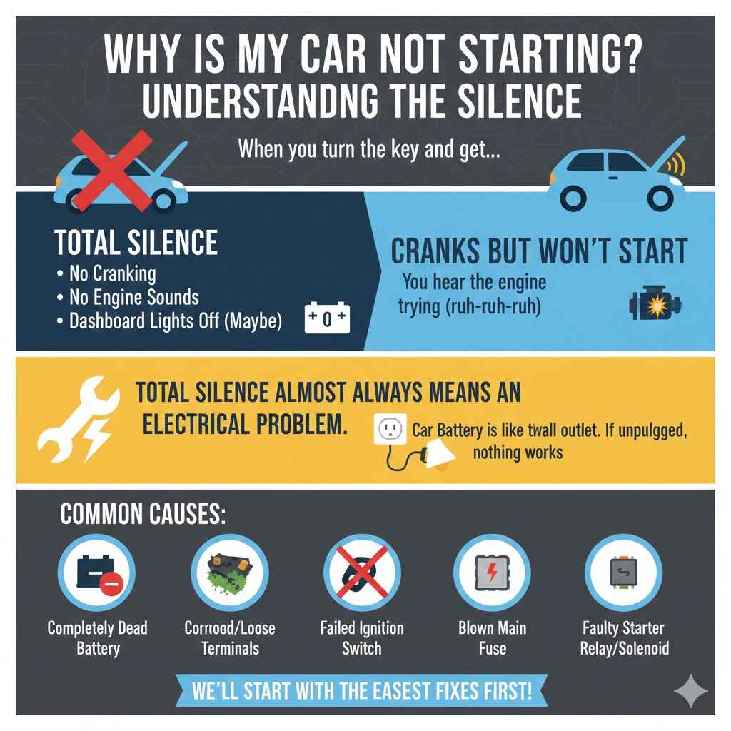 Why Is My Car Not Starting