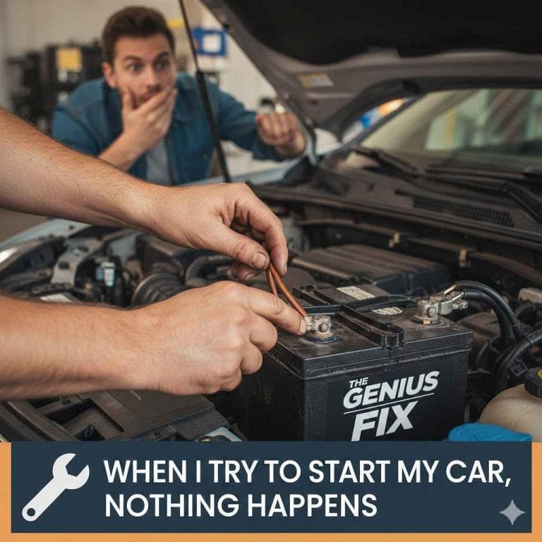 When I Try to Start My Car Nothing Happens