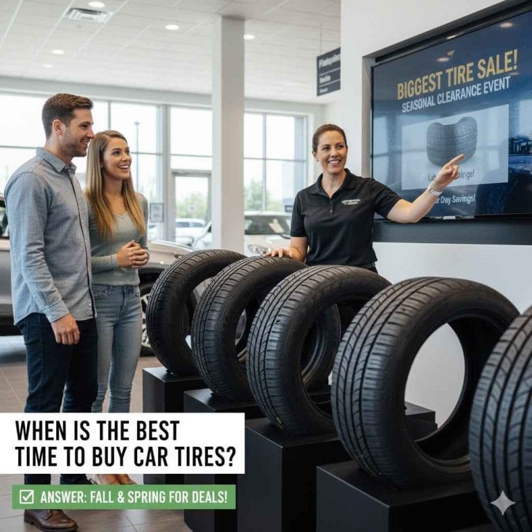 When Is The Best Time To Buy Car Tires