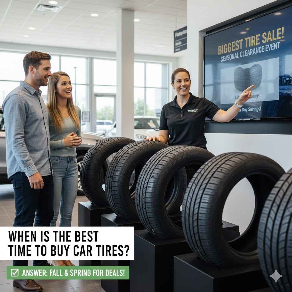 When Is The Best Time To Buy Car Tires