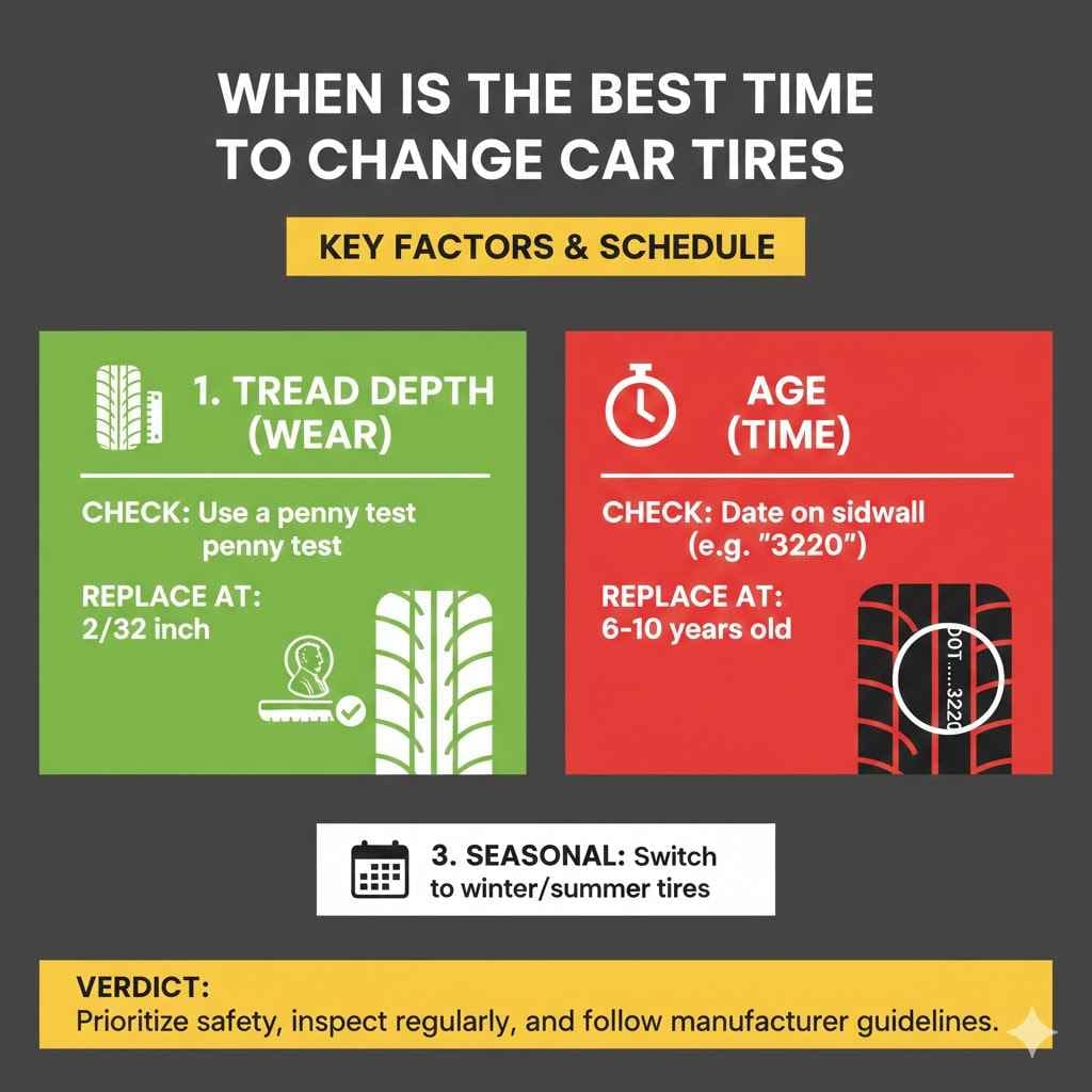 When Is The Best Time To Change Car Tires