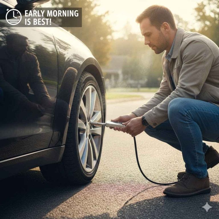 When Is The Best Time To Inflate Car Tires