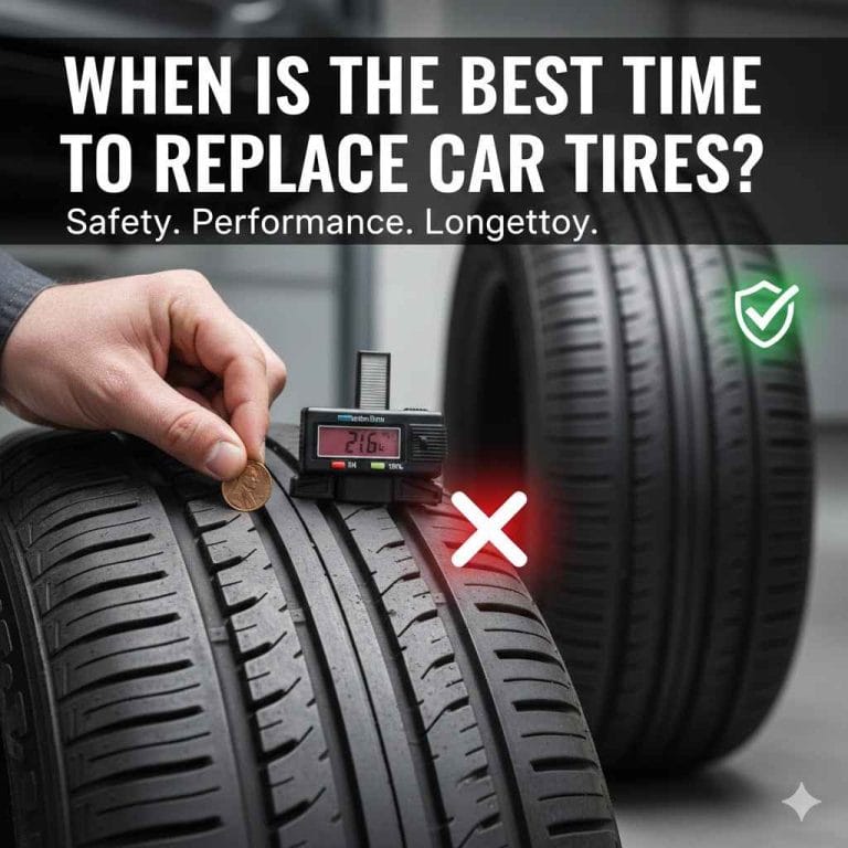 When Is The Best Time To Replace Car Tires