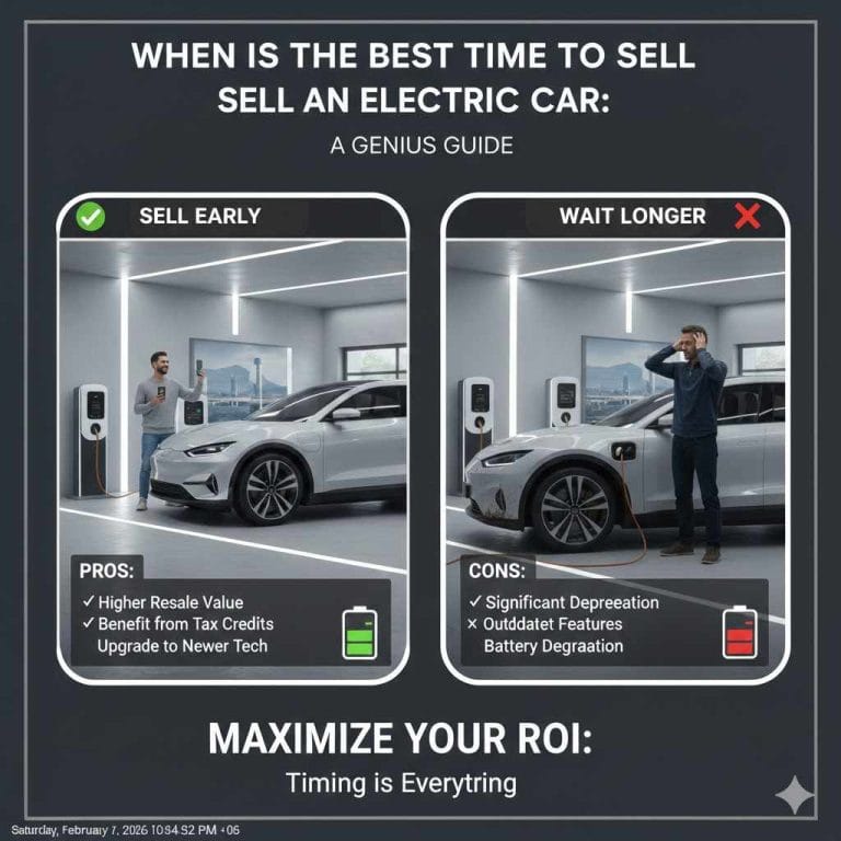 When Is The Best Time To Sell An Electric Car