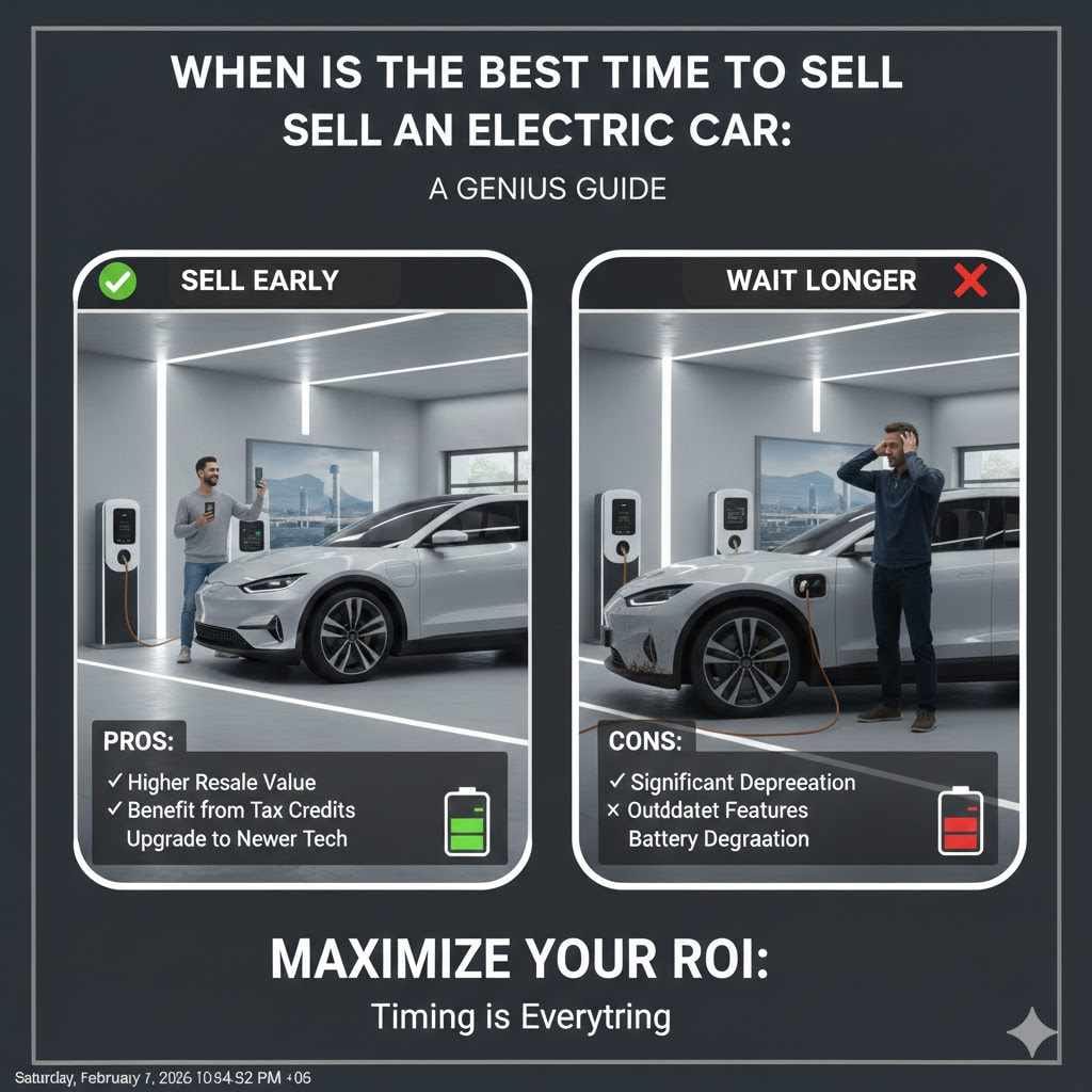 When Is The Best Time To Sell An Electric Car
