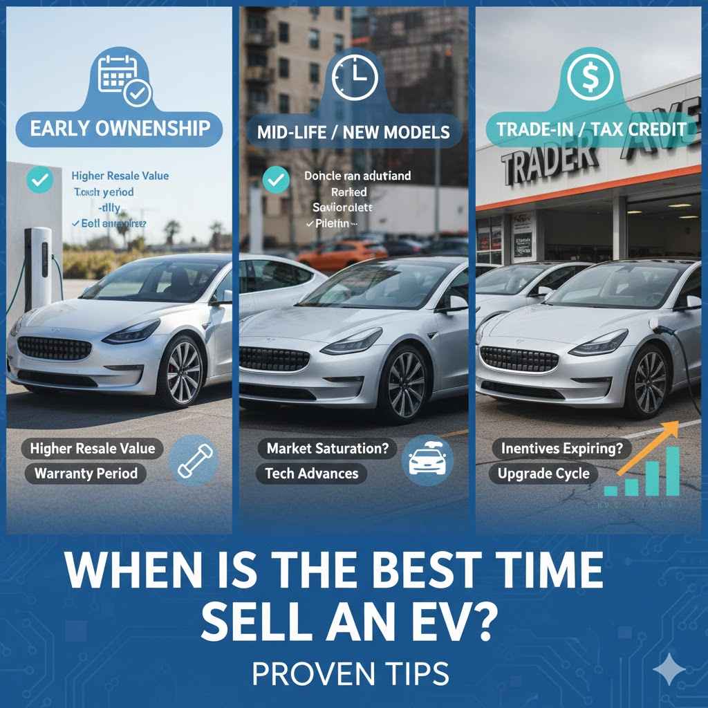 When Is The Best Time To Sell An Electric Car