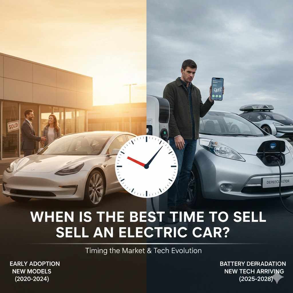 When Is The Best Time To Sell An Electric Car