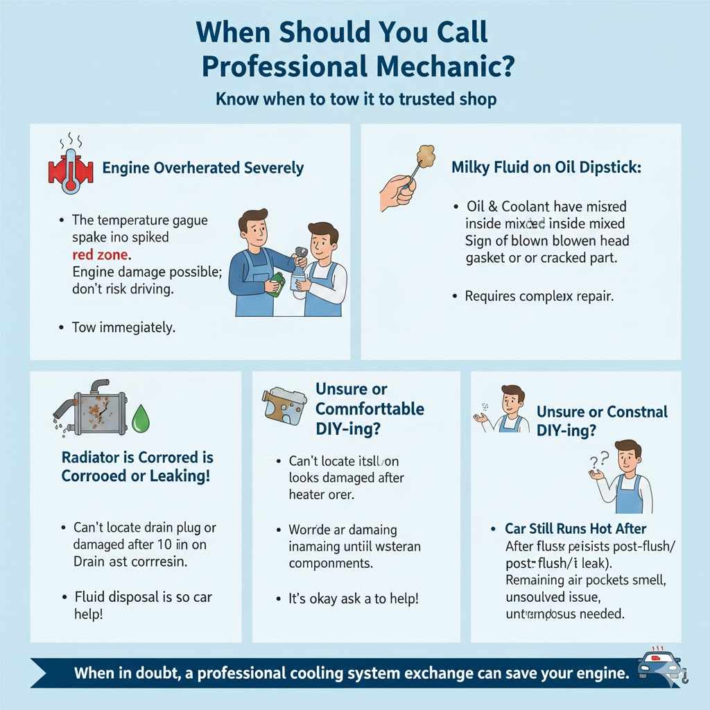 When Should You Call a Professional Mechanic?
