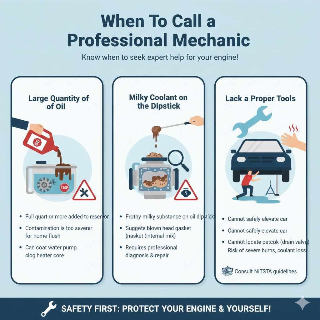 When To Call a Professional Mechanic